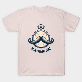 Movember Time T-Shirt